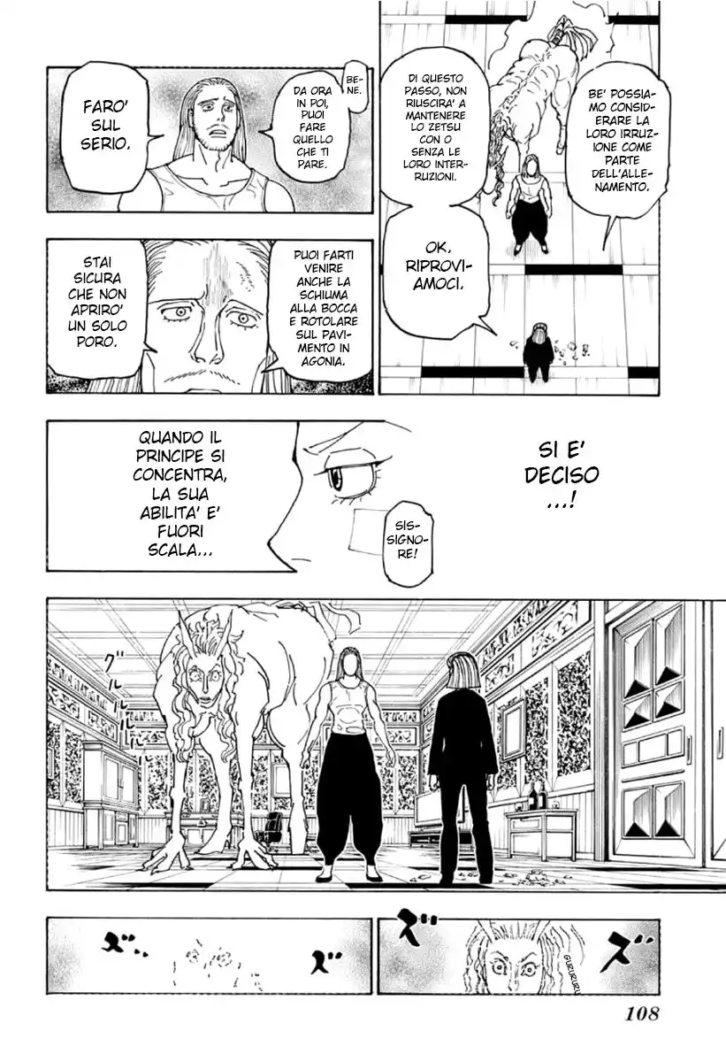 Hunter x Hunter Capitolo 385 page 7