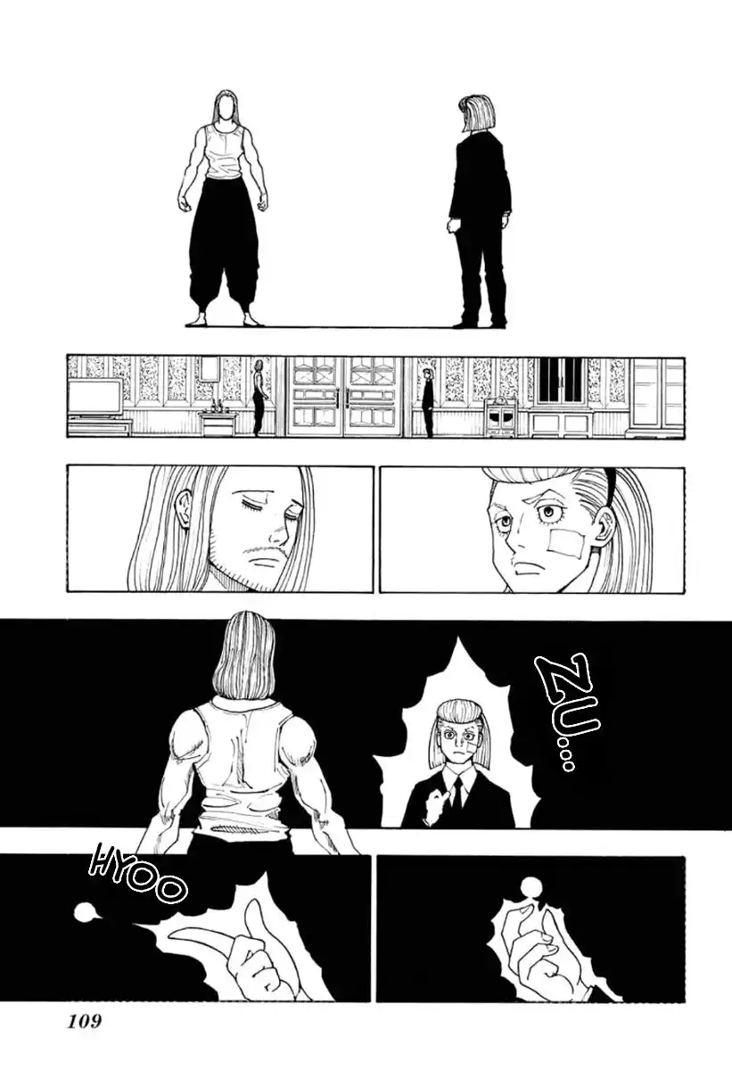 Hunter x Hunter Capitolo 385 page 8