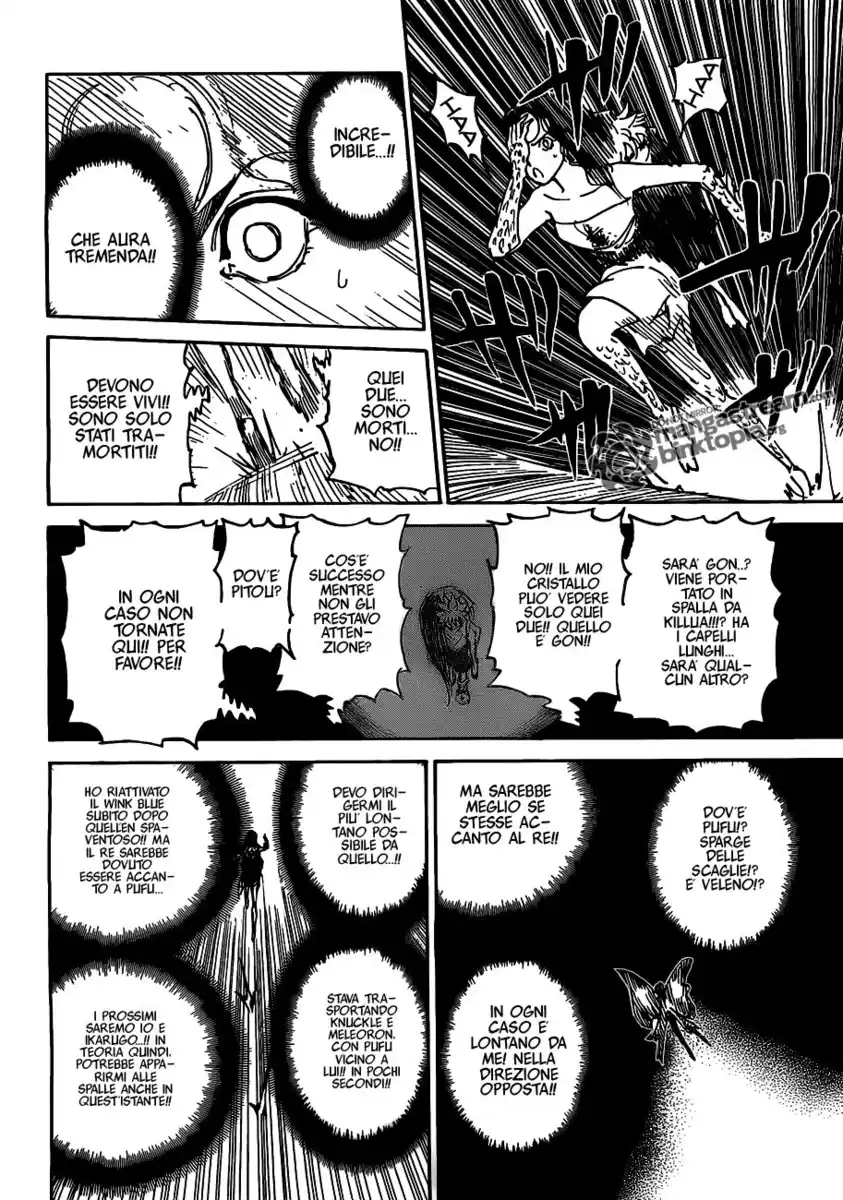 Hunter x Hunter Capitolo 309 page 11