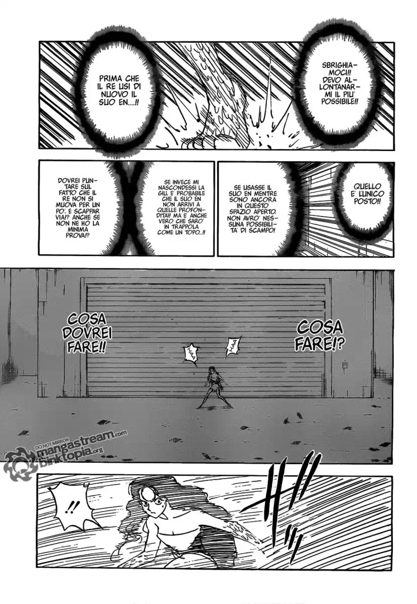 Hunter x Hunter Capitolo 309 page 12