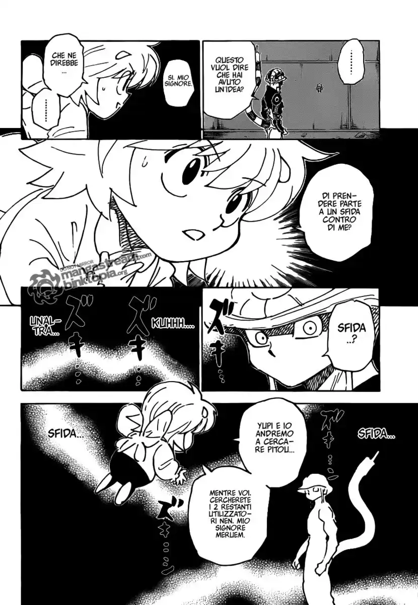 Hunter x Hunter Capitolo 309 page 3