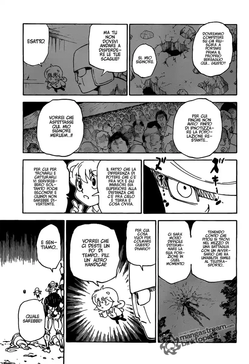 Hunter x Hunter Capitolo 309 page 4