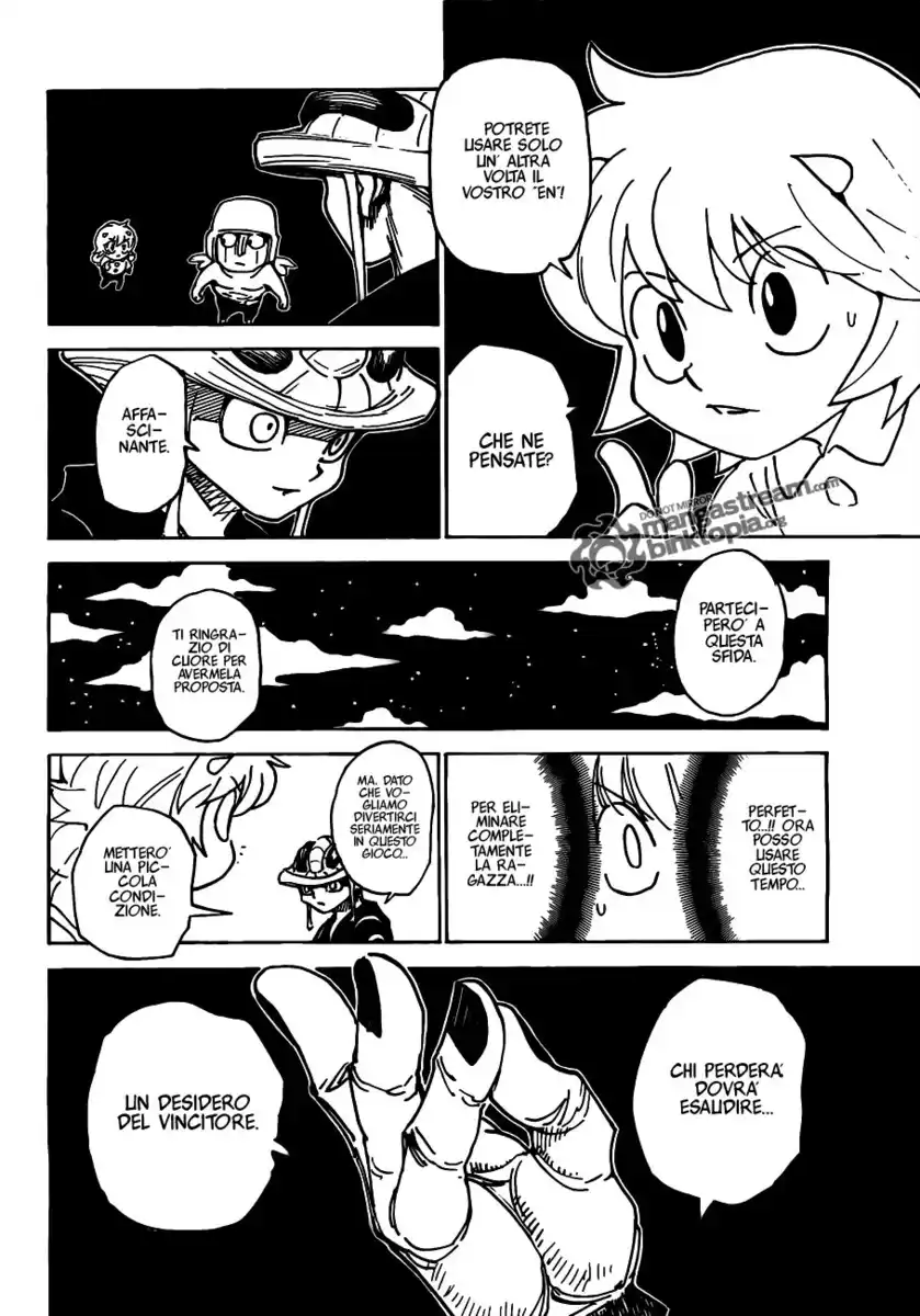 Hunter x Hunter Capitolo 309 page 5