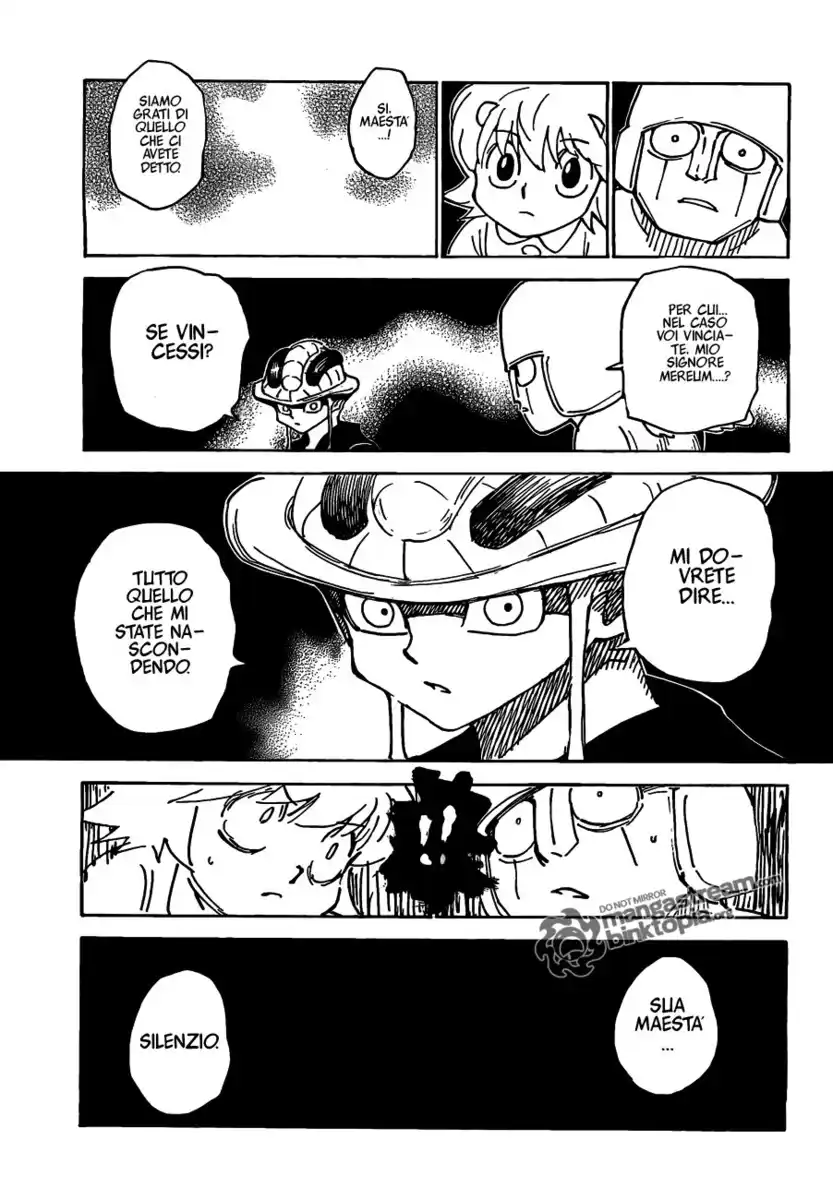 Hunter x Hunter Capitolo 309 page 6