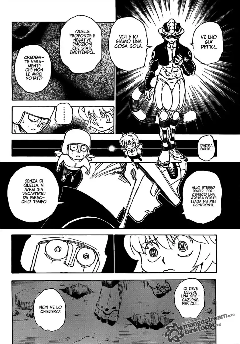 Hunter x Hunter Capitolo 309 page 7