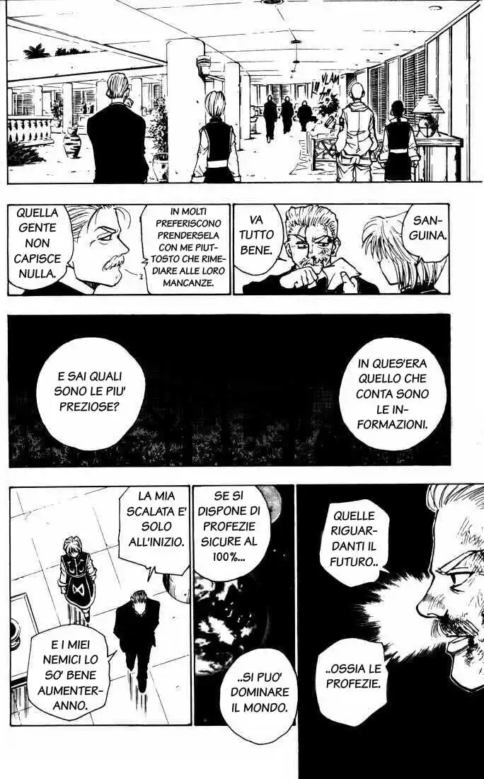 Hunter x Hunter Capitolo 95 page 10