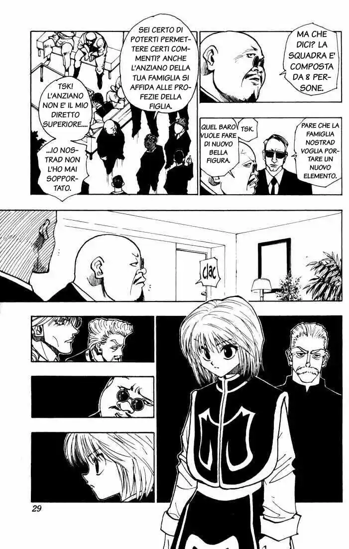 Hunter x Hunter Capitolo 95 page 3