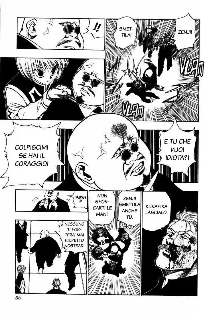 Hunter x Hunter Capitolo 95 page 9