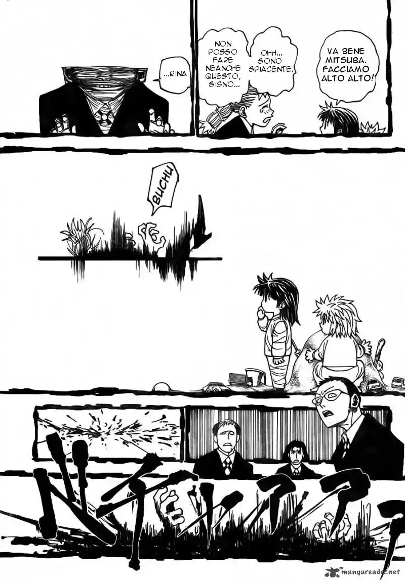 Hunter x Hunter Capitolo 322 page 10