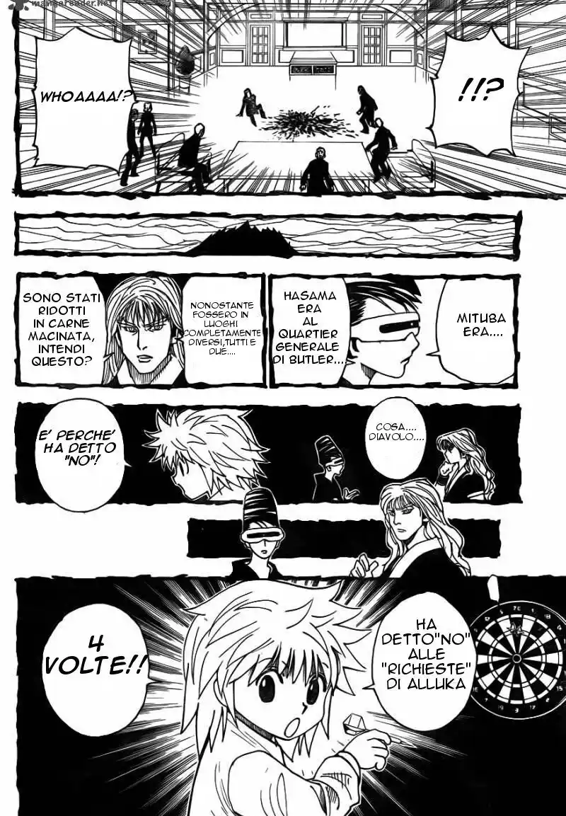 Hunter x Hunter Capitolo 322 page 11