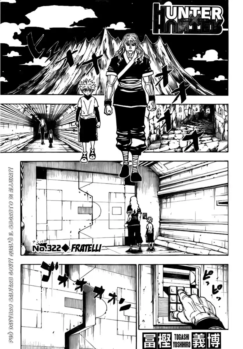 Hunter x Hunter Capitolo 322 page 2