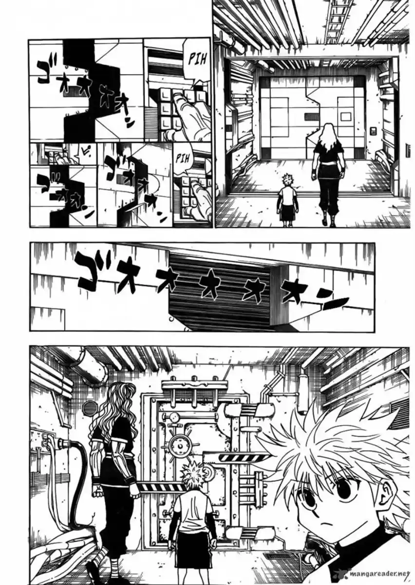 Hunter x Hunter Capitolo 322 page 3