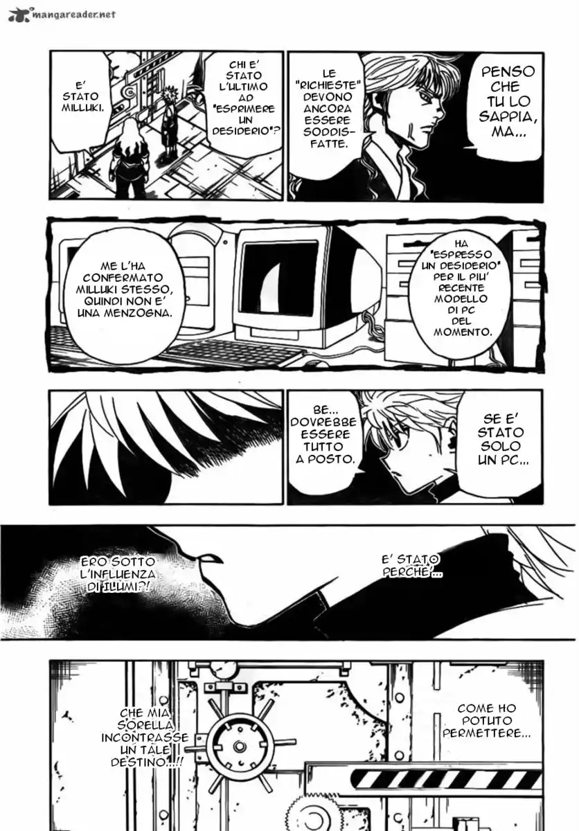 Hunter x Hunter Capitolo 322 page 4