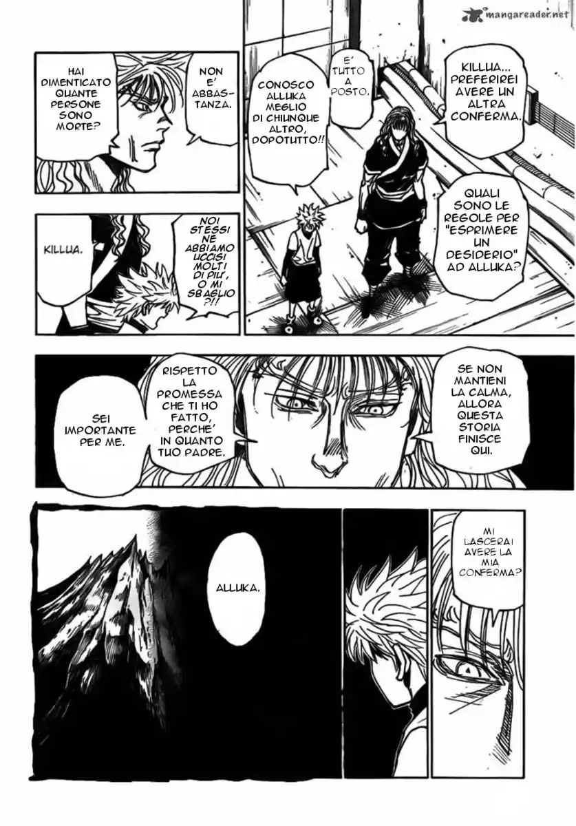 Hunter x Hunter Capitolo 322 page 5