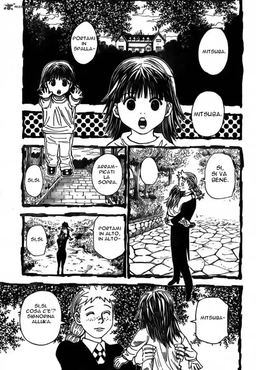 Hunter x Hunter Capitolo 322 page 6