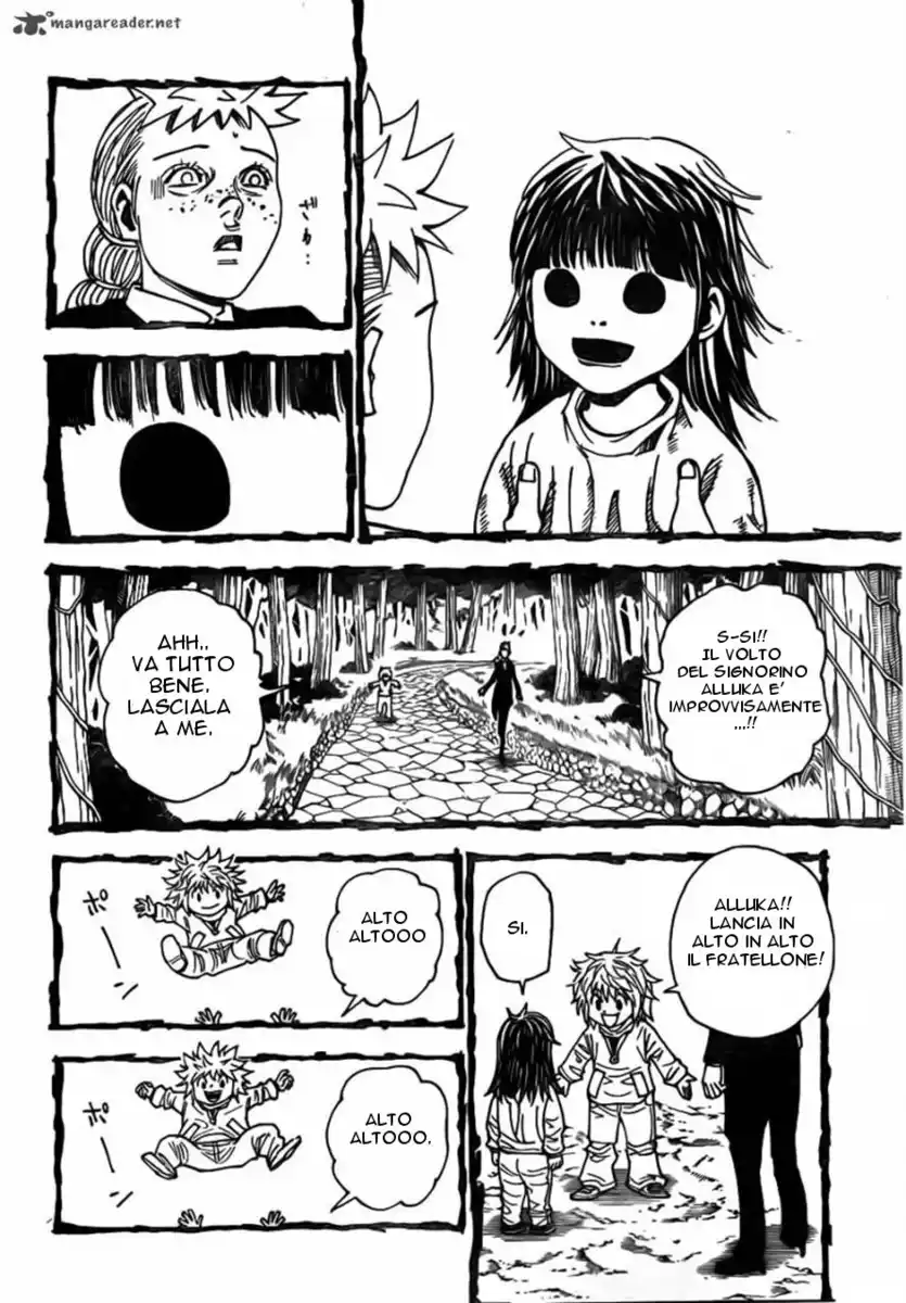 Hunter x Hunter Capitolo 322 page 7