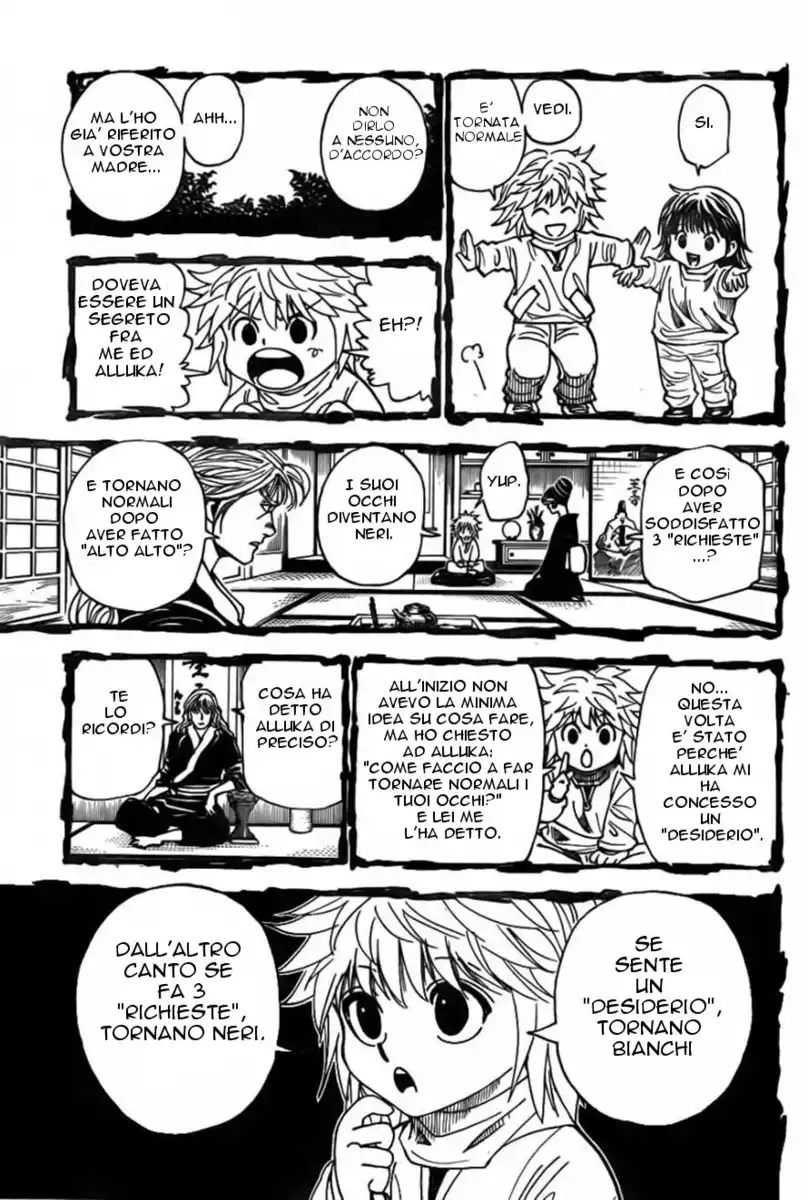 Hunter x Hunter Capitolo 322 page 8