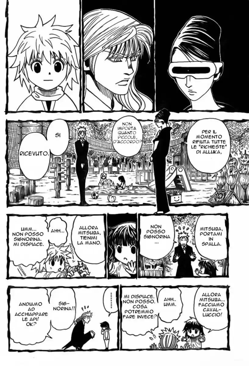 Hunter x Hunter Capitolo 322 page 9