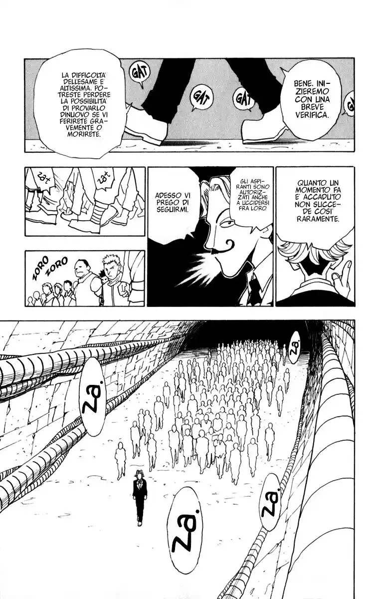 Hunter x Hunter Capitolo 06 page 11