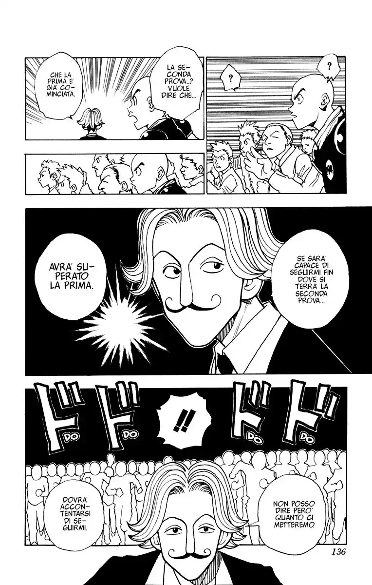 Hunter x Hunter Capitolo 06 page 14