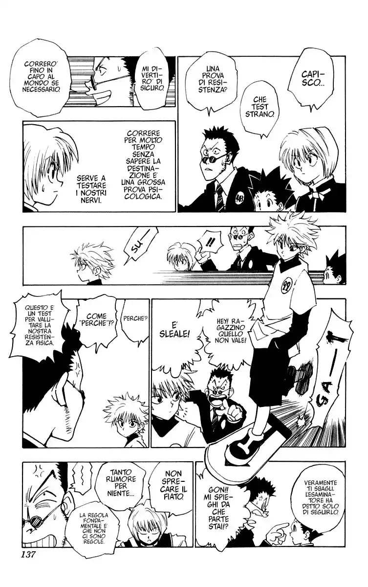 Hunter x Hunter Capitolo 06 page 15