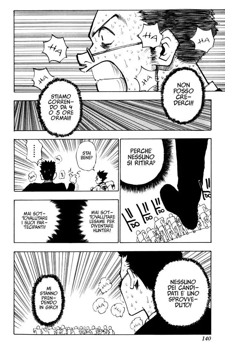 Hunter x Hunter Capitolo 06 page 18