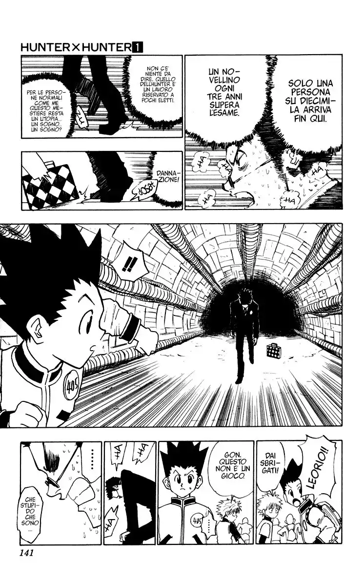 Hunter x Hunter Capitolo 06 page 19