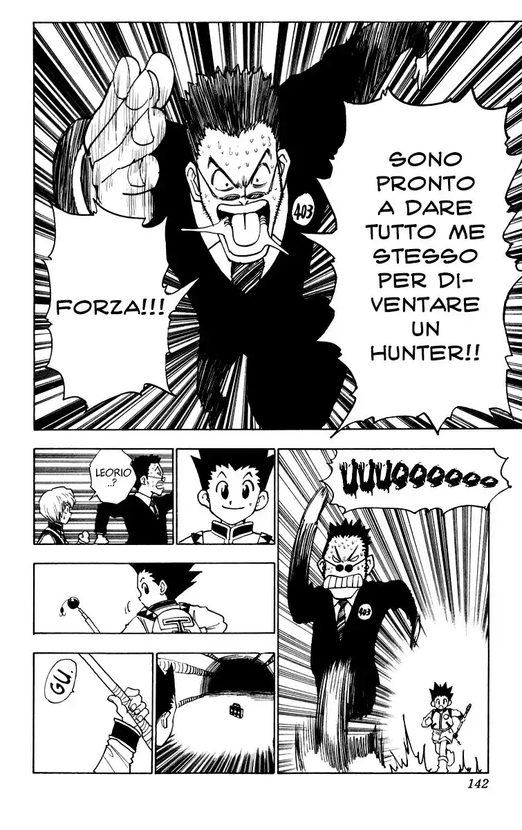 Hunter x Hunter Capitolo 06 page 20