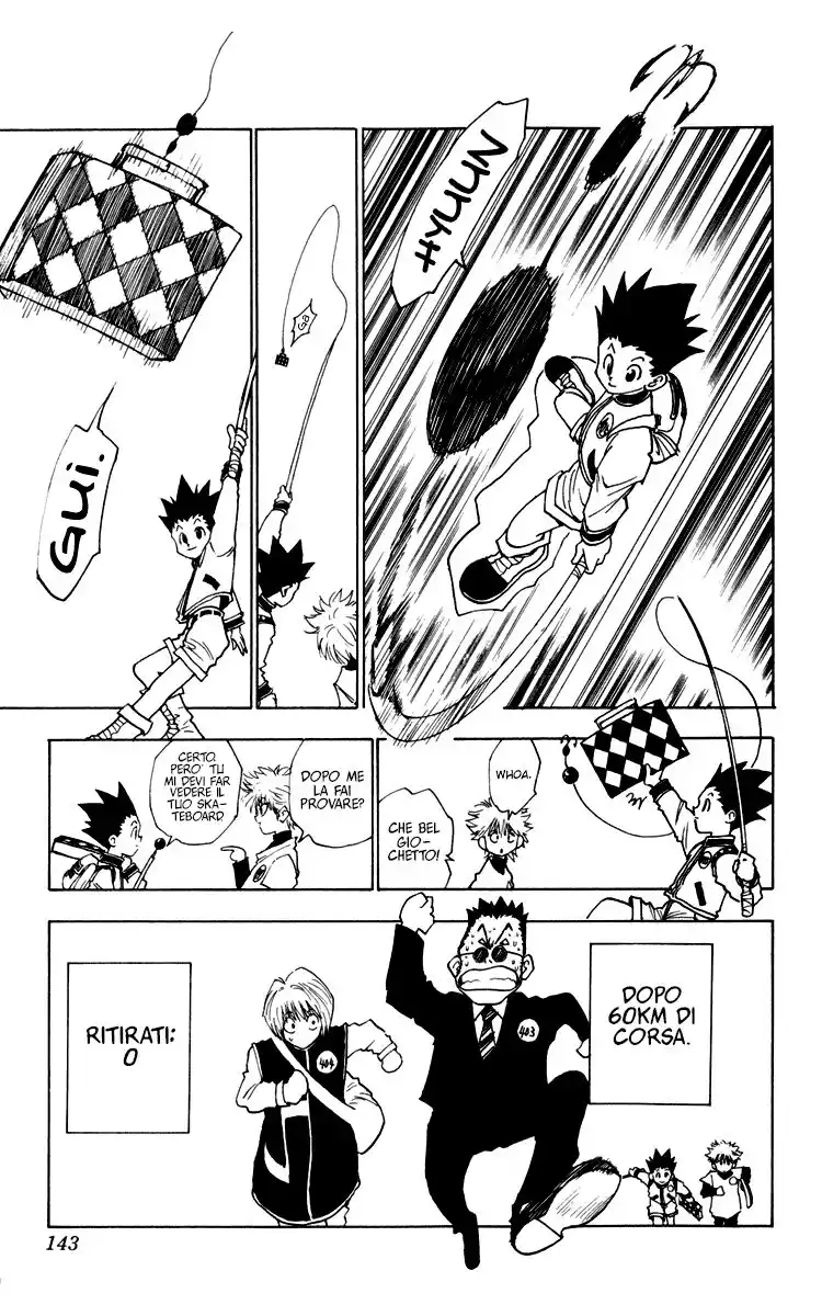 Hunter x Hunter Capitolo 06 page 21