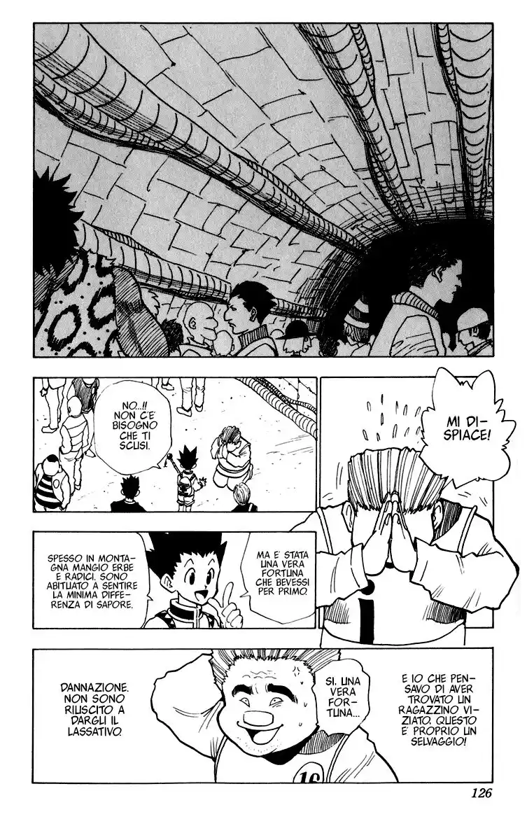 Hunter x Hunter Capitolo 06 page 4