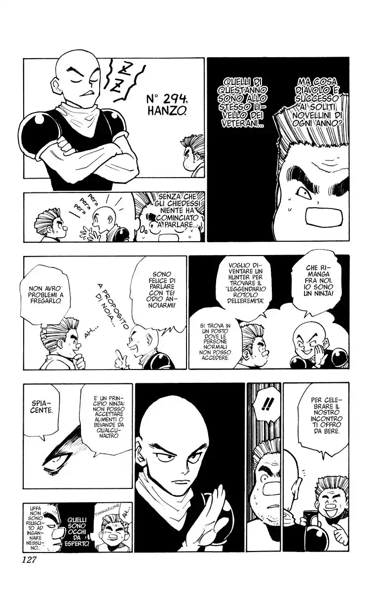 Hunter x Hunter Capitolo 06 page 5