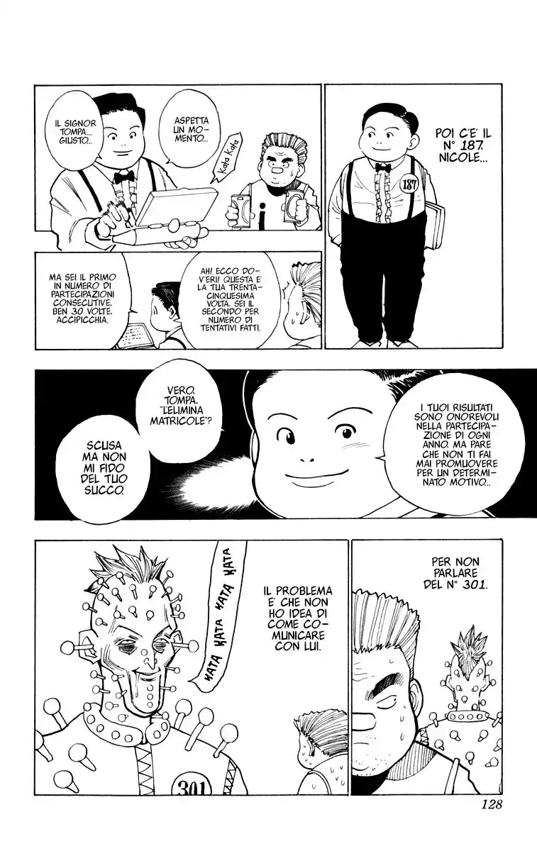 Hunter x Hunter Capitolo 06 page 6