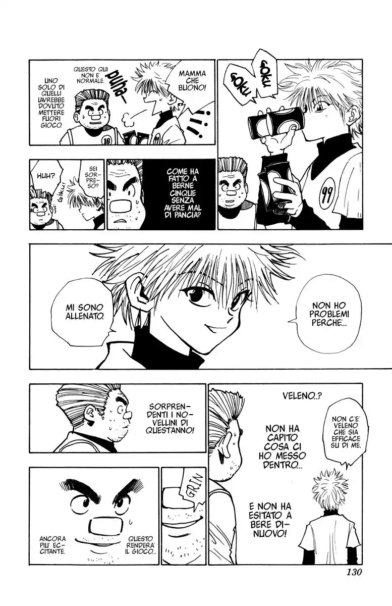 Hunter x Hunter Capitolo 06 page 8