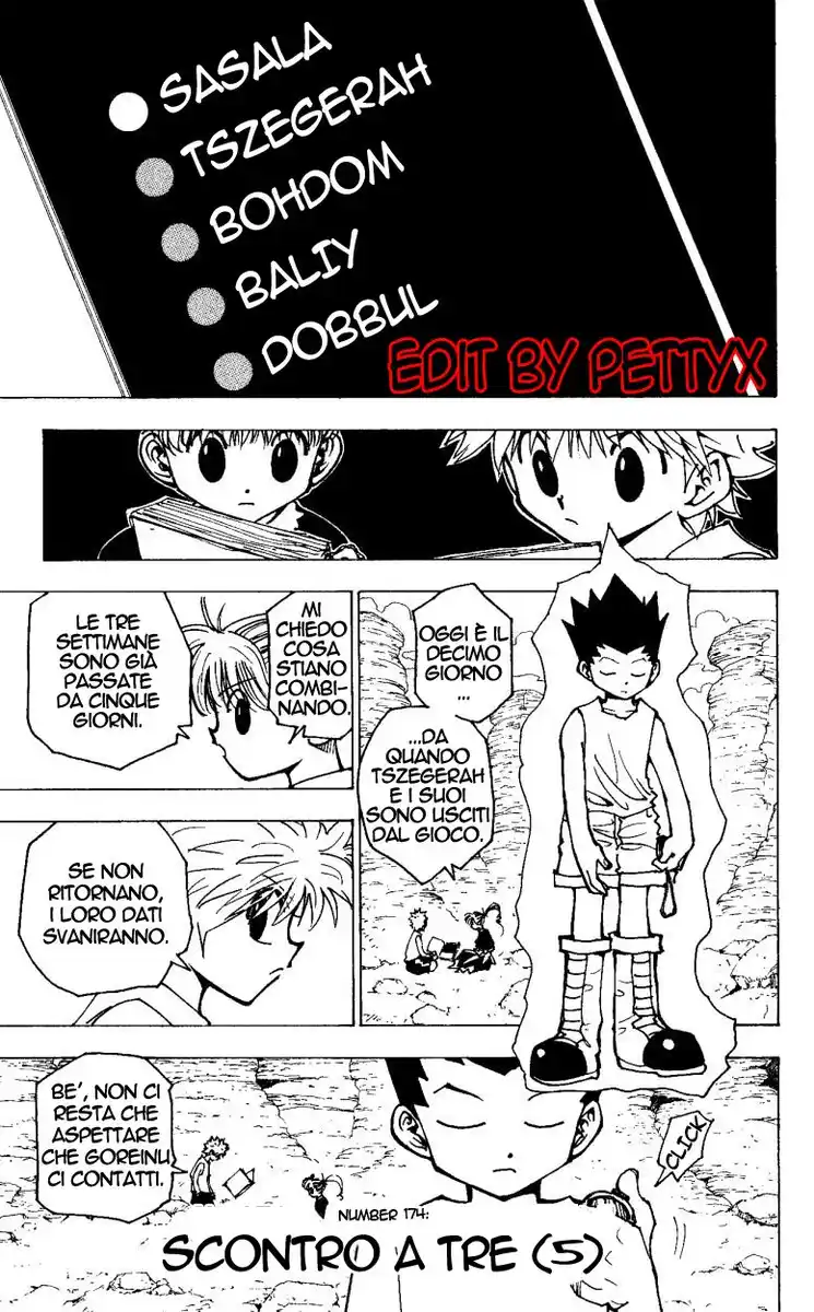 Hunter x Hunter Capitolo 174 page 1