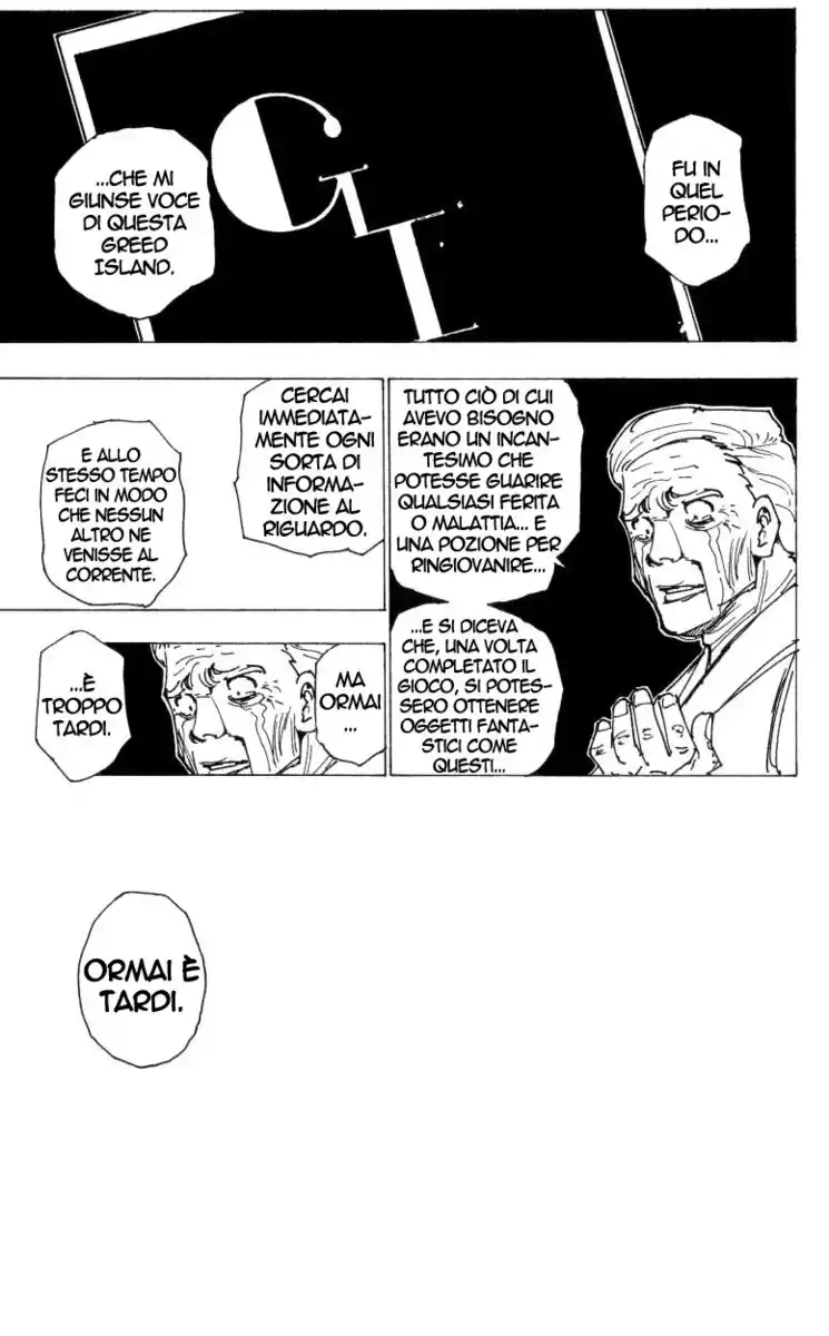 Hunter x Hunter Capitolo 174 page 15