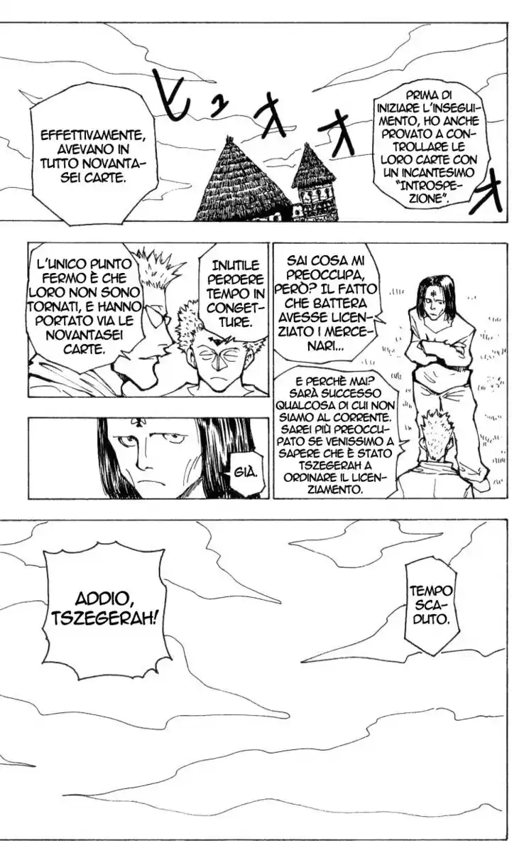 Hunter x Hunter Capitolo 174 page 5