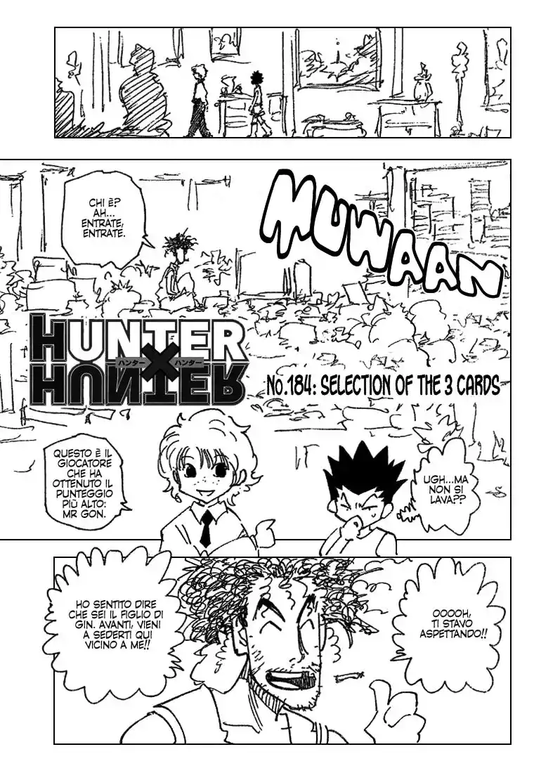 Hunter x Hunter Capitolo 184 page 2