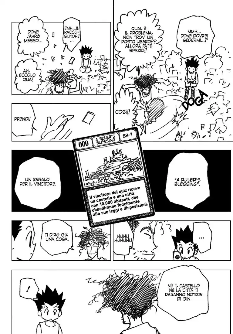 Hunter x Hunter Capitolo 184 page 3