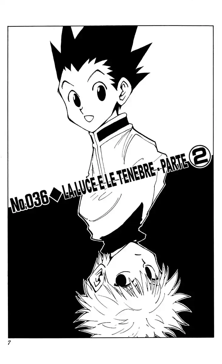 Hunter x Hunter Capitolo 36 page 3