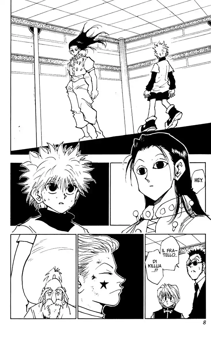 Hunter x Hunter Capitolo 36 page 4