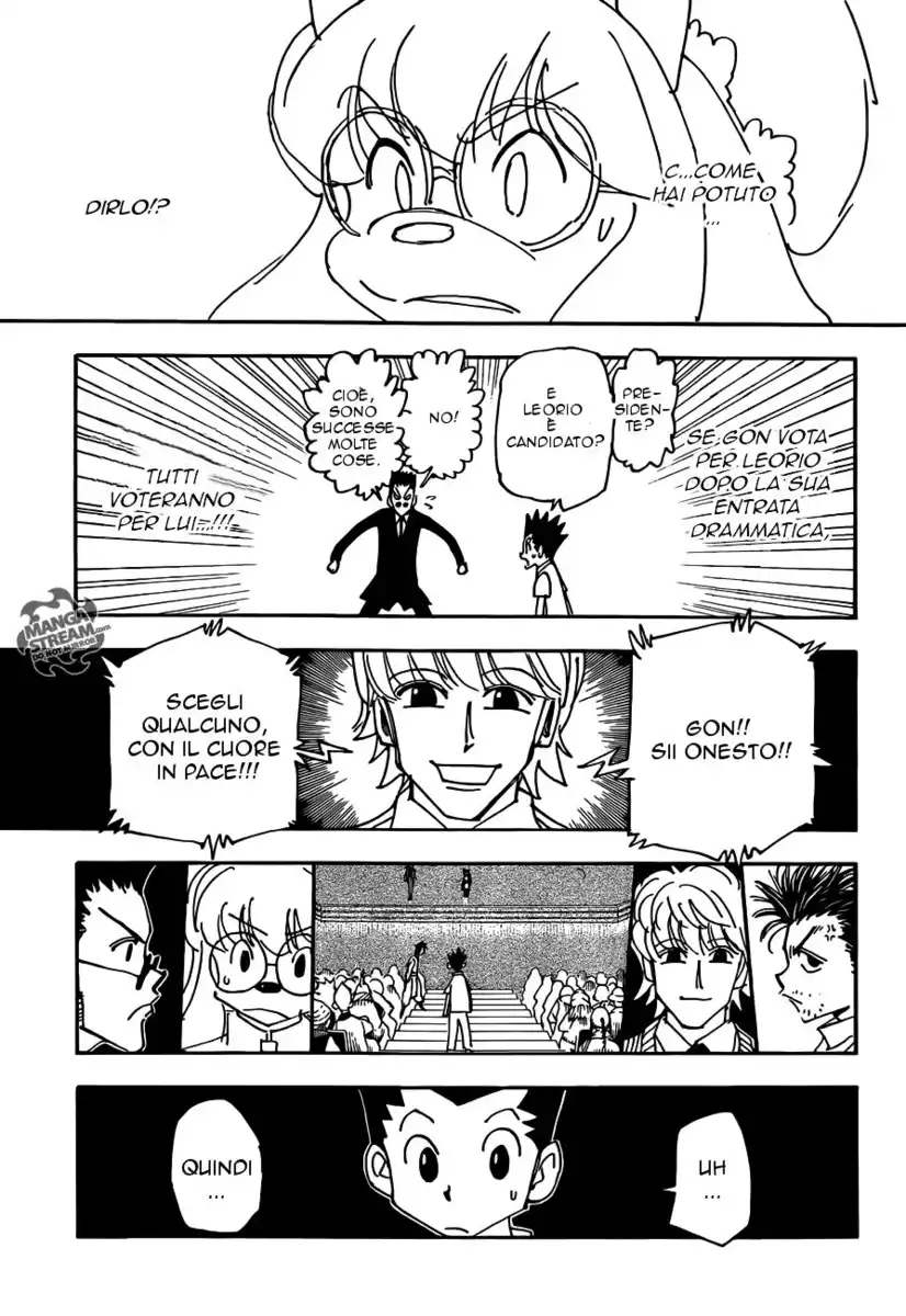 Hunter x Hunter Capitolo 335 page 10