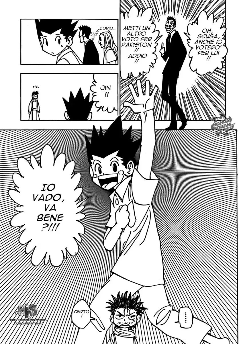 Hunter x Hunter Capitolo 335 page 12