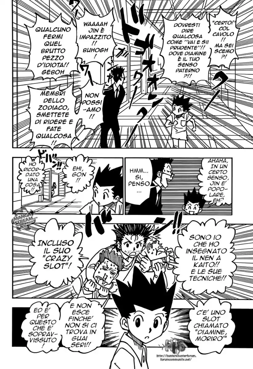 Hunter x Hunter Capitolo 335 page 13