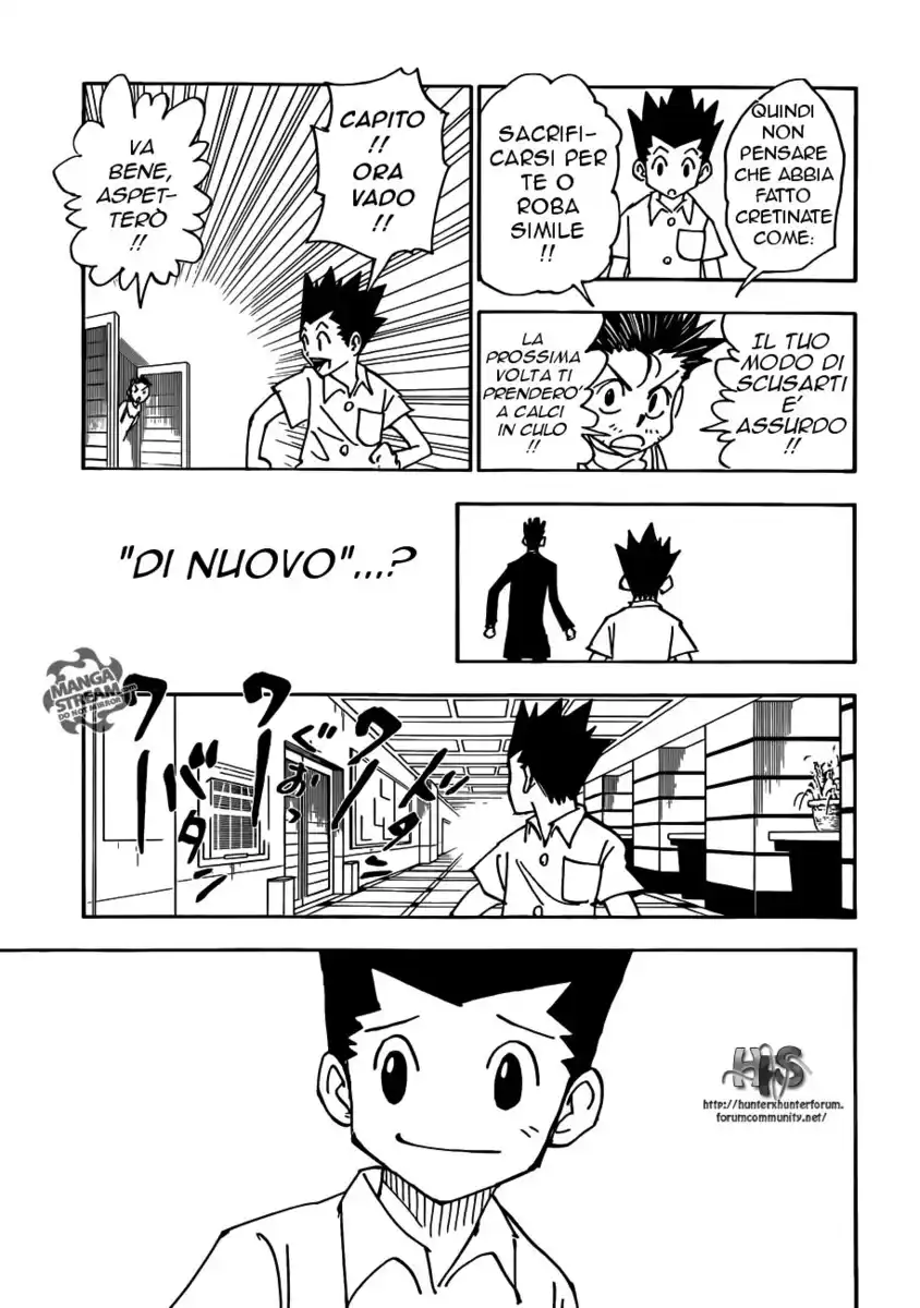 Hunter x Hunter Capitolo 335 page 14