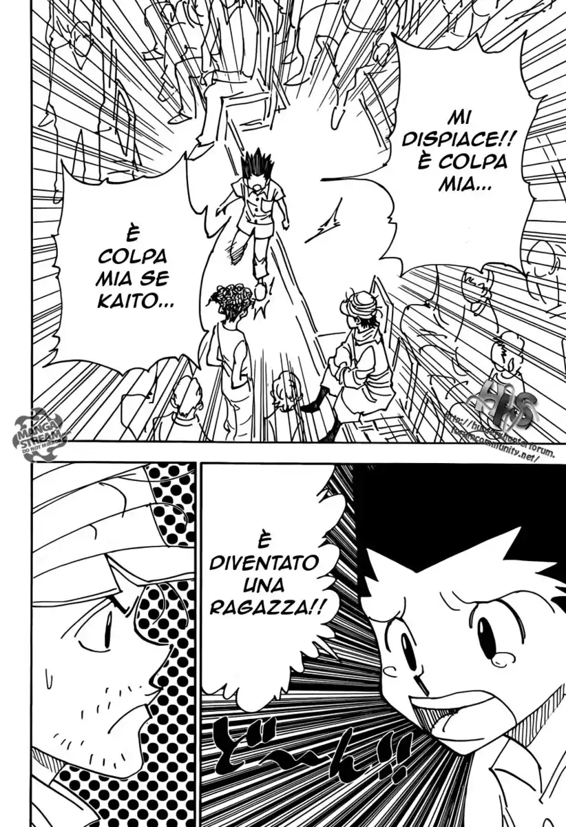 Hunter x Hunter Capitolo 335 page 3