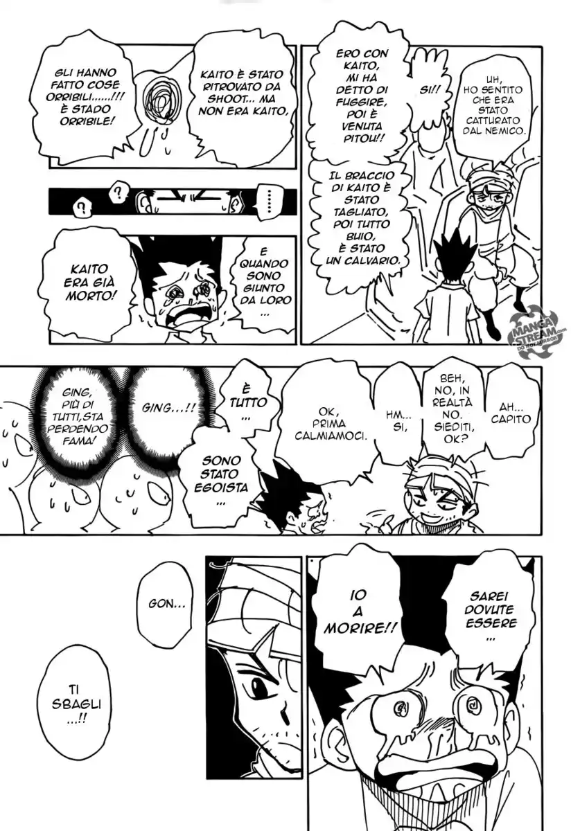 Hunter x Hunter Capitolo 335 page 4