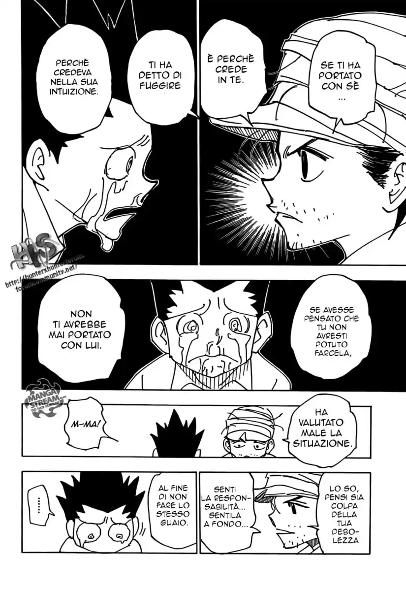 Hunter x Hunter Capitolo 335 page 5