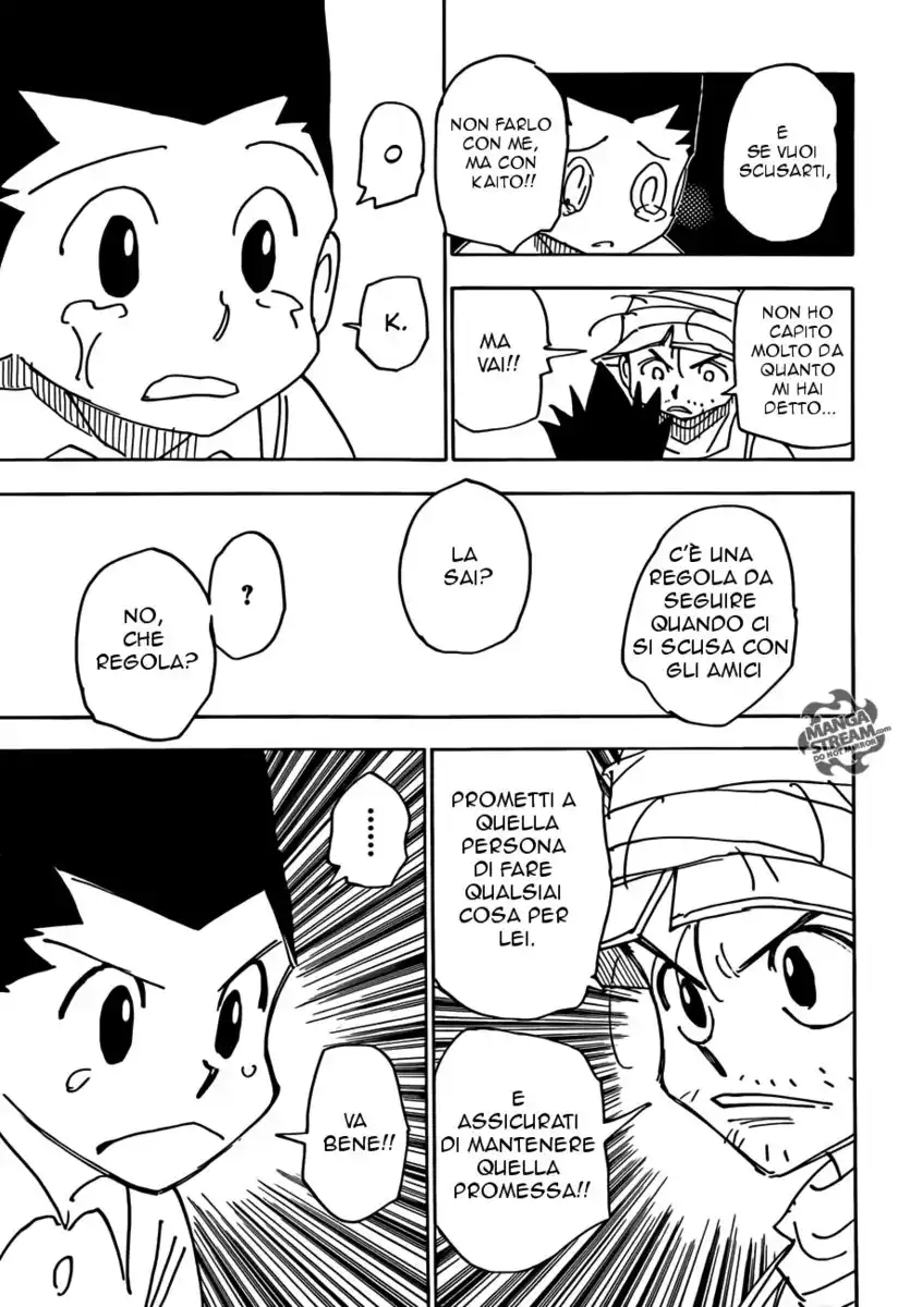 Hunter x Hunter Capitolo 335 page 6