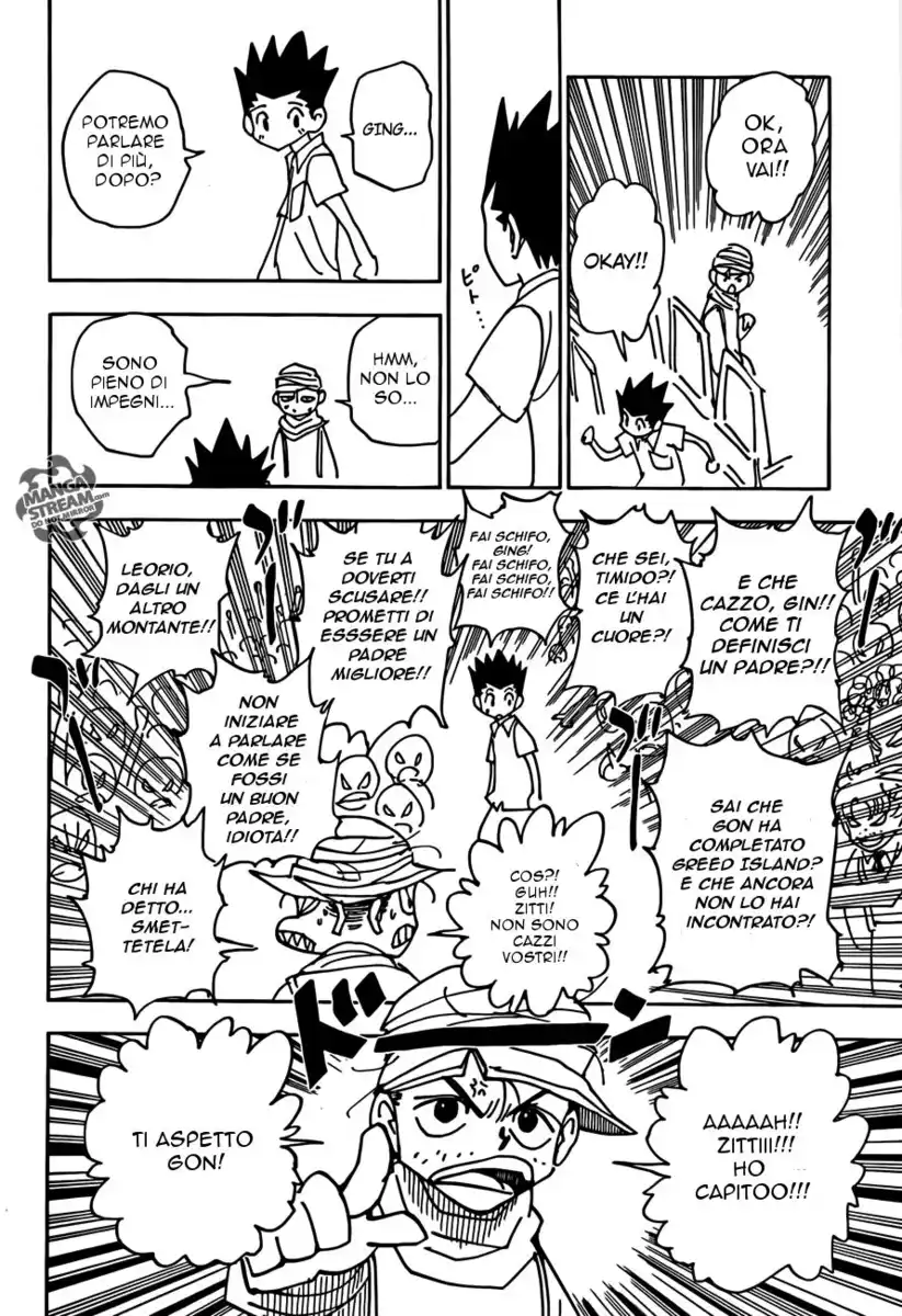 Hunter x Hunter Capitolo 335 page 7