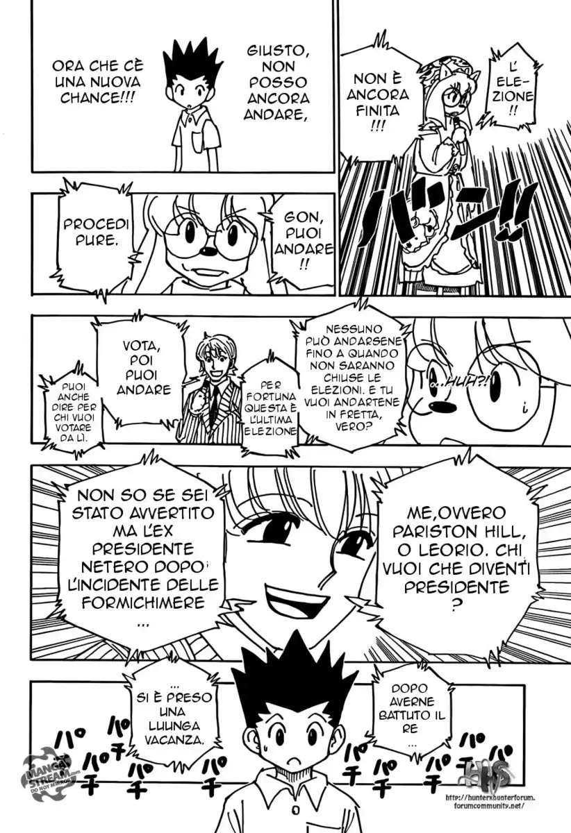 Hunter x Hunter Capitolo 335 page 9